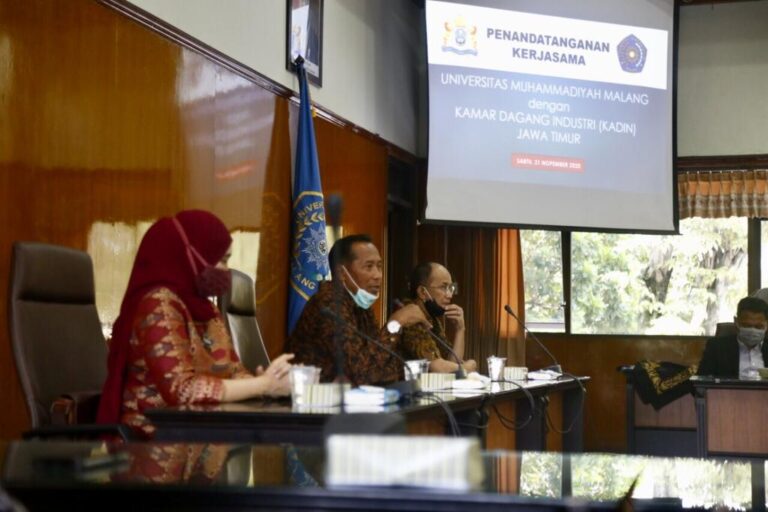 UMM-KADIN Jawa Timur Kerjasama Wujudkan Merdeka Belajar