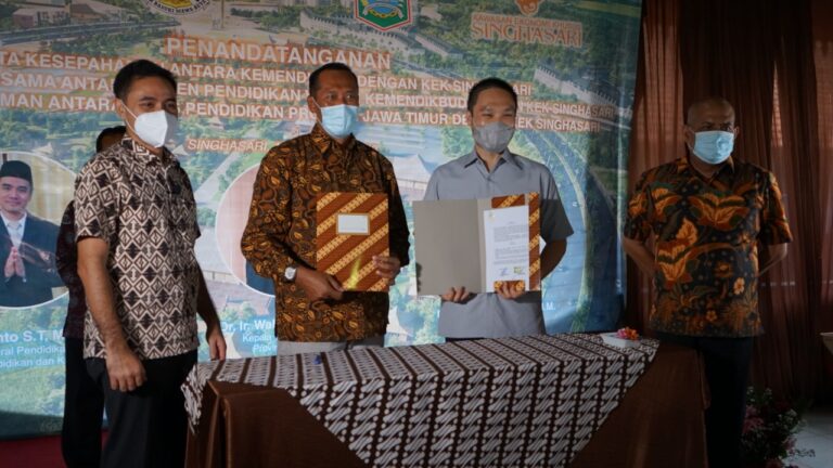 UMM-KEK Singhasari Teken Kerjasama Penguatan Pendidikan Vokasi