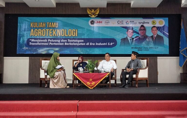 UMM Kaji Agroteknologi, Beri Solusi untuk Peningkatan Pangan