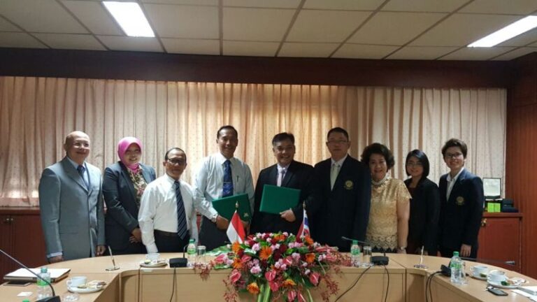 UMM-Kasetsart University Perkuat Kerjasama di Bidang Pertanian