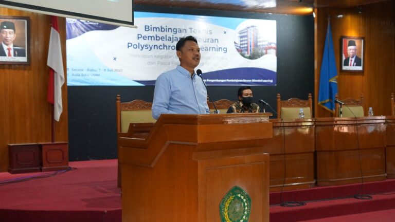 UMM Kembangkan Polysyncronous Learning