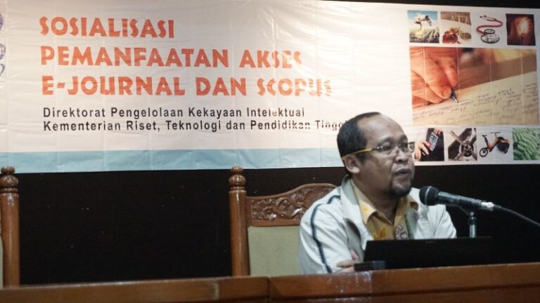 UMM-Kemenristek Dikti Sosialisasikan E-Journal