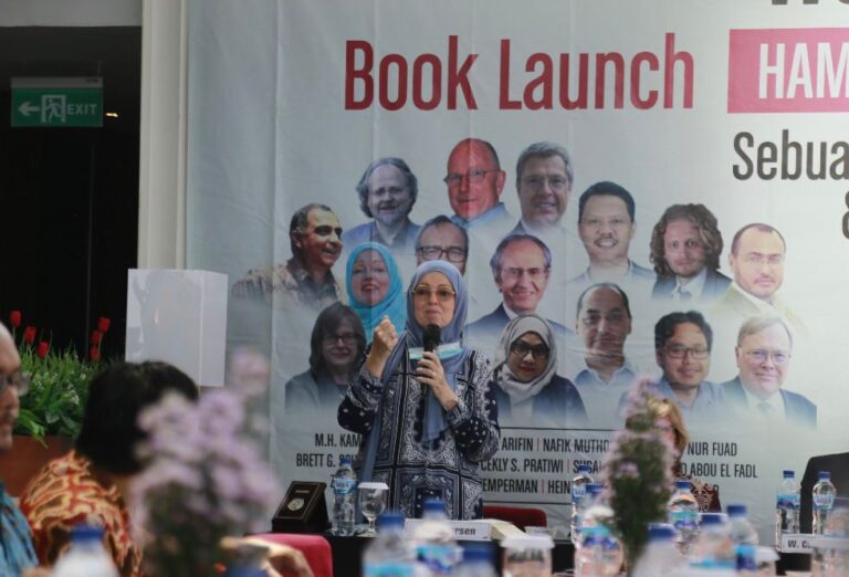 UMM Launching Buku Syariah dan HAM Hasil Riset Belasan Tahun