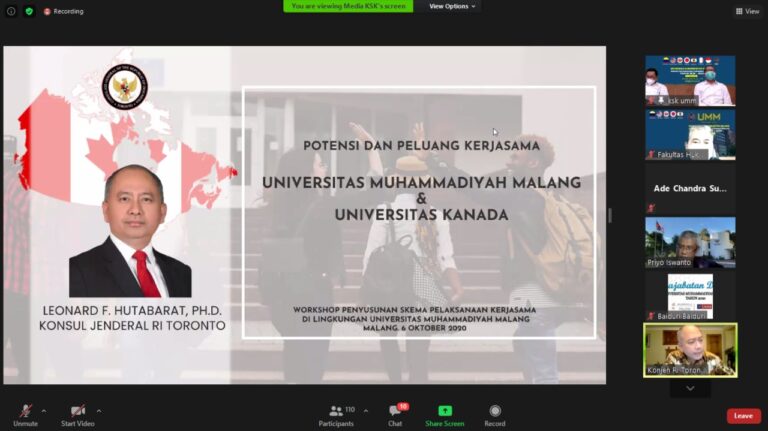 UMM-Outlook, Revitalisasi Kerjasama Menuju The World University