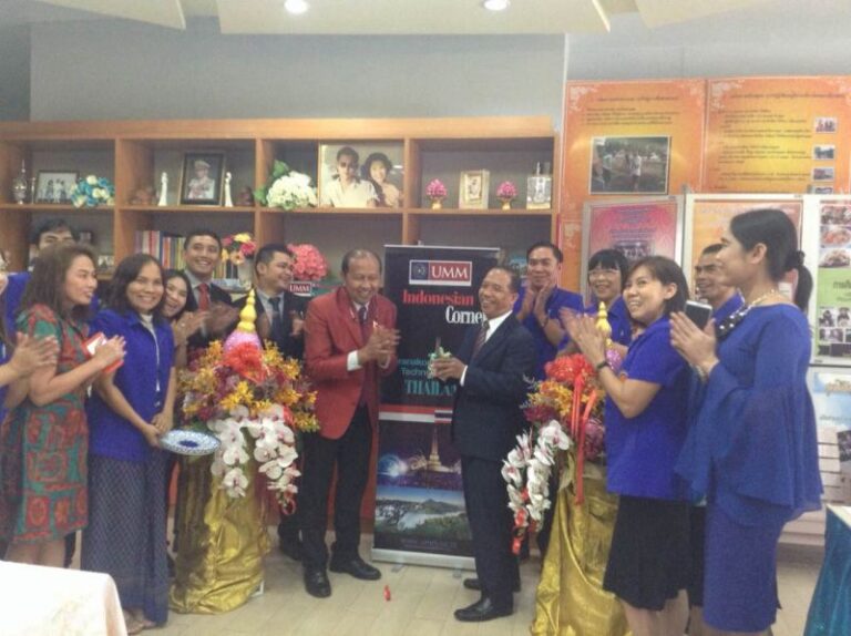 UMM Pelopori Indonesian Corner di Thailand