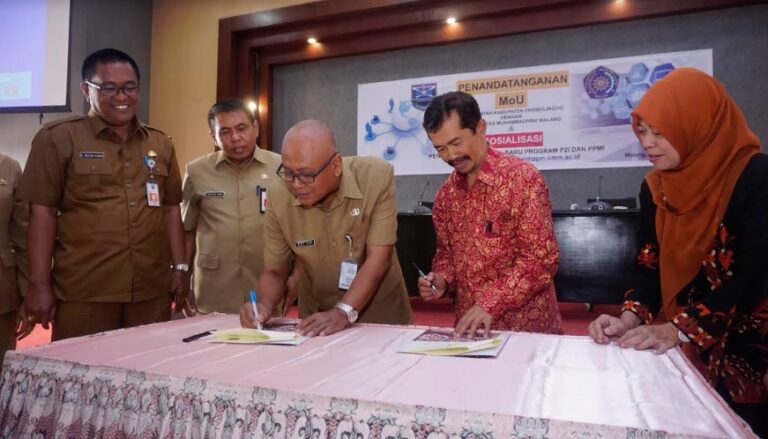 UMM-Pemkab Probolinggo Teken MoU Pengembangan Sumber Daya Alam
