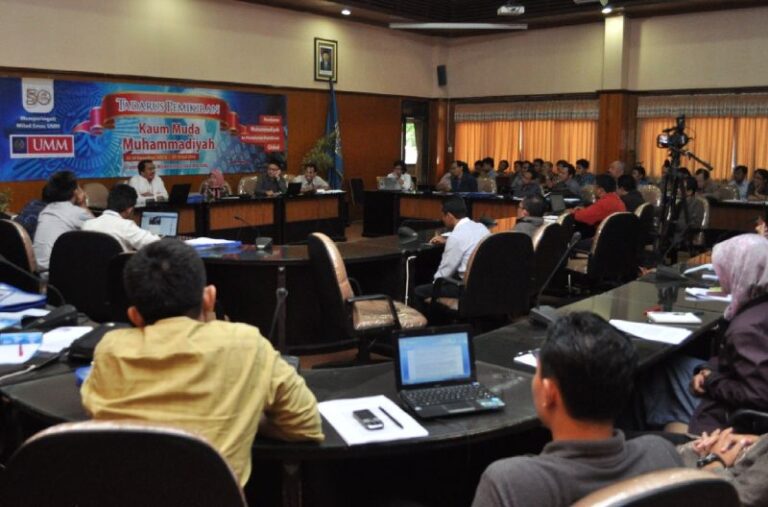 UMM Perkuat Jejaring Cendekiawan Muda Muhammadiyah