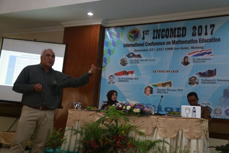 UMM Pertemukan Para Peneliti untuk Ciptakan Pengajaran Matematika Modern