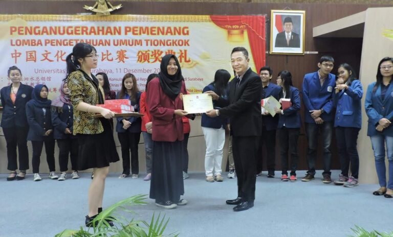 UMM Rebut Juara Umum Lomba Pengetahuan Tiongkok