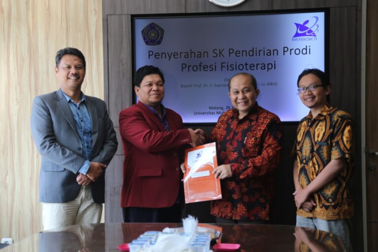 UMM Resmi Buka Prodi Profesi Fisioterapi