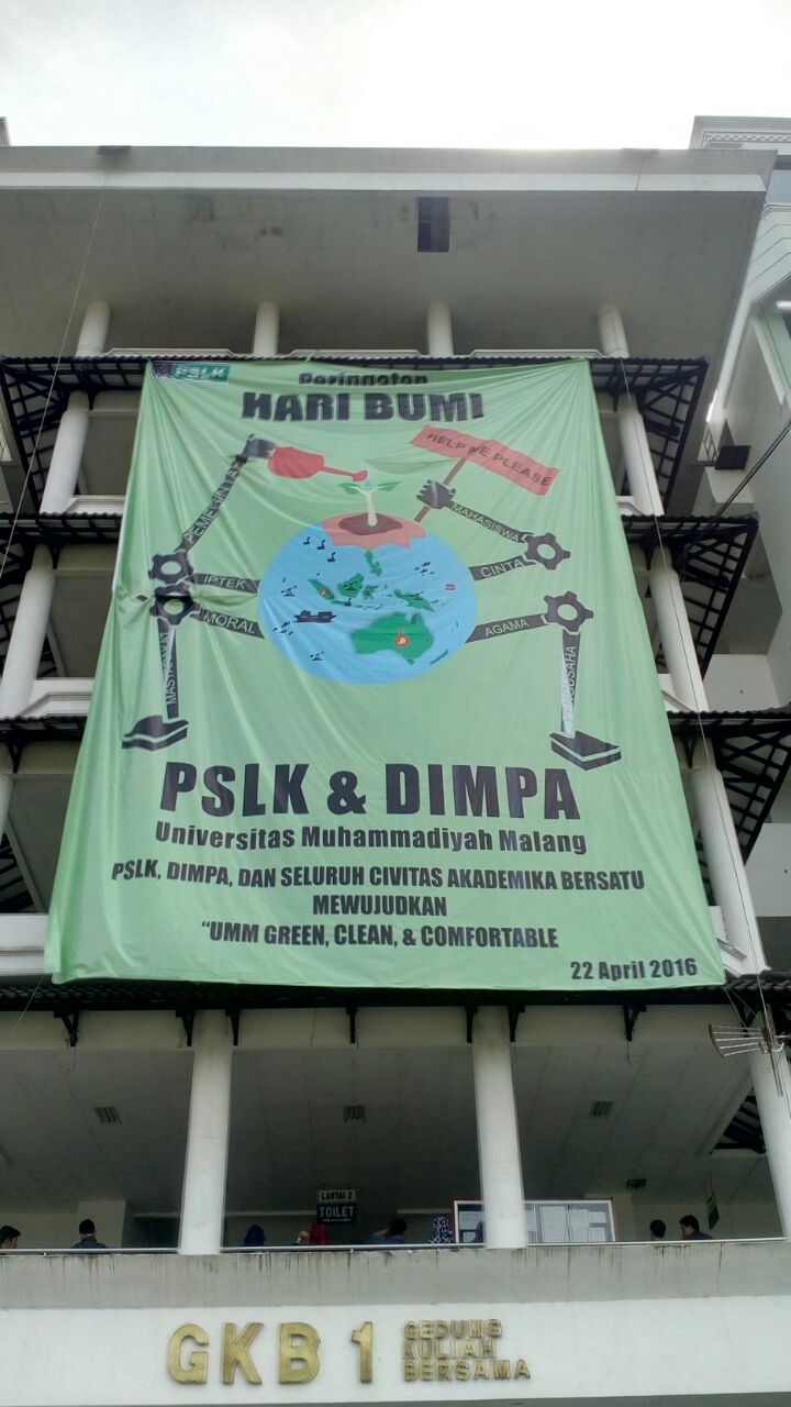 UMM Rujukan Kampus Ramah Lingkungan