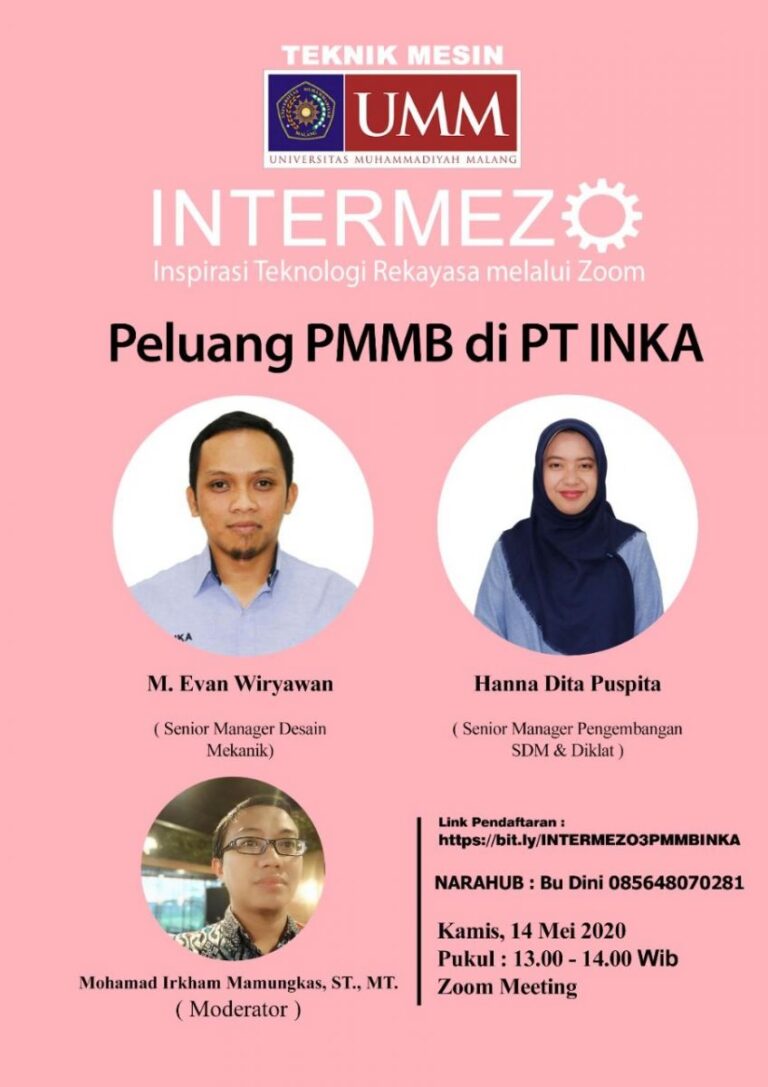 UMM Sebar Inspirasi Dunia Kerja dari Para Expert BUMN