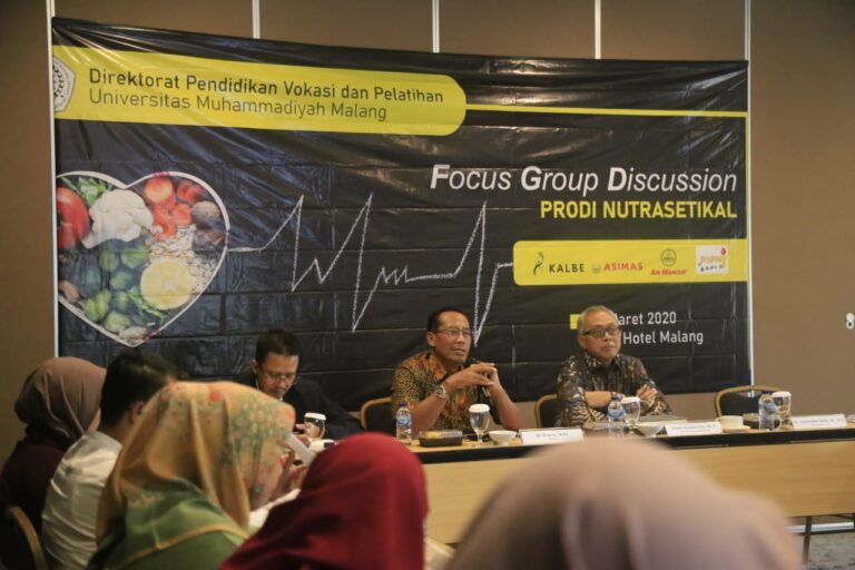 UMM Segera Buka Prodi Nutrasetikal