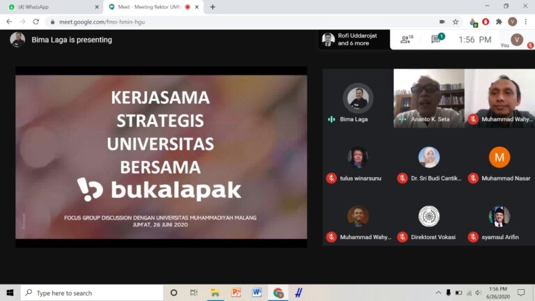 UMM Segera Buka Vokasi Retail dan Bisnis Online