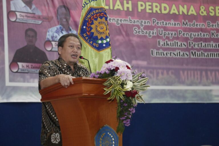 UMM Siapkan Mahasiswa Pegang Kendali Industri Pangan Dunia
