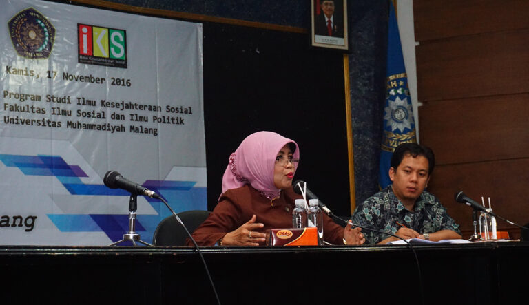 UMM Siapkan Pekerja Sosial Atasi Masalah Sosial di Malang