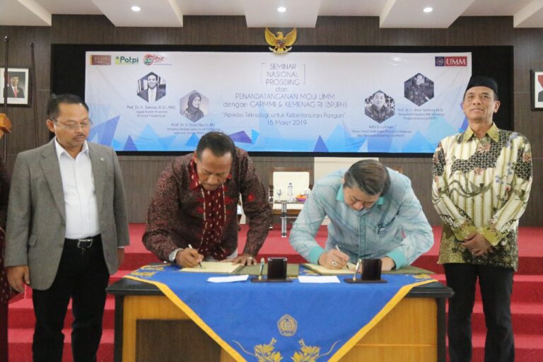 UMM Teken Kerjasama Pendirian Dua Sekolah Vokasi Sekaligus