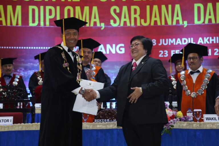 UMM Terima Mandat Pengelolaan Kawasan Hutan
