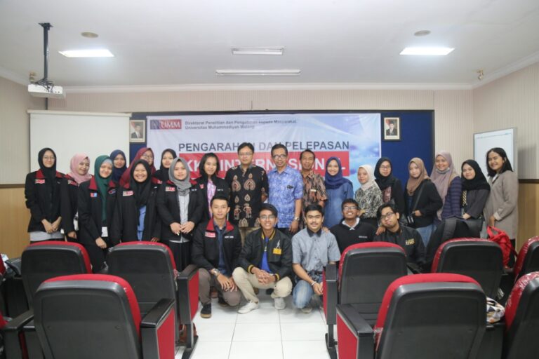 UMM Terjunkan Mahasiswa KKN di 6 Negara