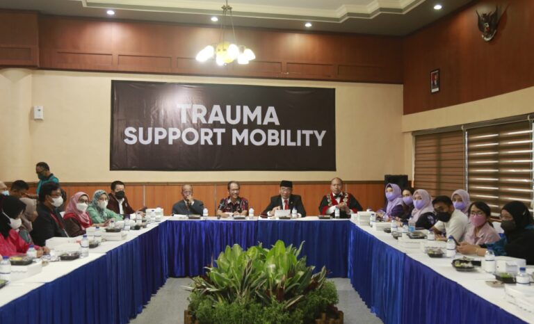 UMM Terjunkan Tim Trauma Support Mobility dan Pendataan Korban