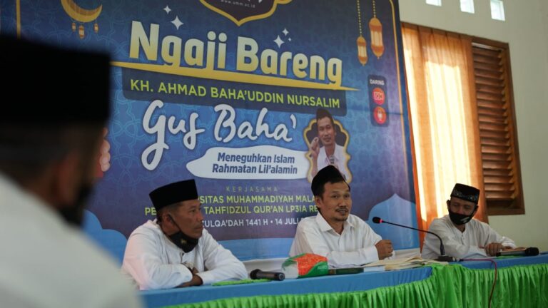 UMM Tholabul Ilmi ke Pondok Gus Baha