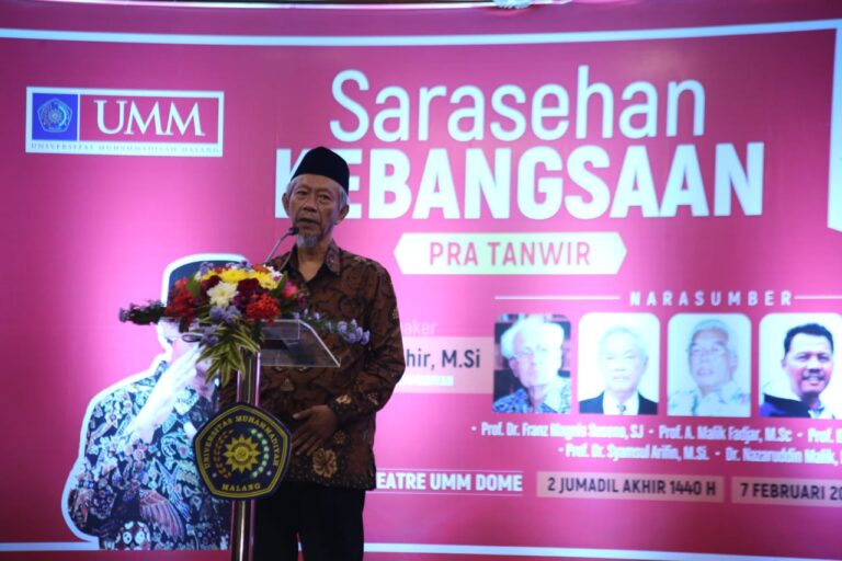 UMM adalah Bentuk Aktualisasi Beragama yang Mencerahkan
