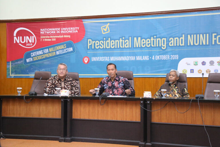 UMM dan 20 PT Rumuskan Konsep Kompetensi Socio-Ecopreneur
