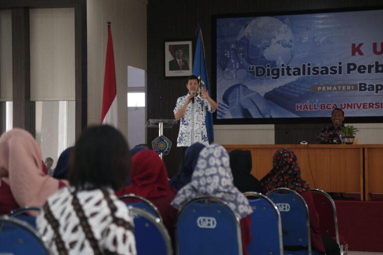 UMM dan BCA Gelar Kuliah Tamu Digitalisasi Dunia Perbankan