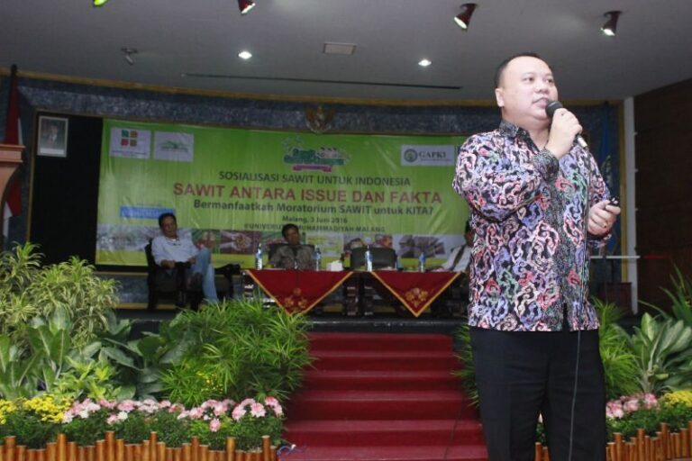 UMM dan GAPKI Kritisi Kebijakan Moratorium Kelapa Sawit