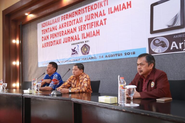 UMM dan Ristekdikti Kawal Akreditasi Jurnal Ilmiah PT