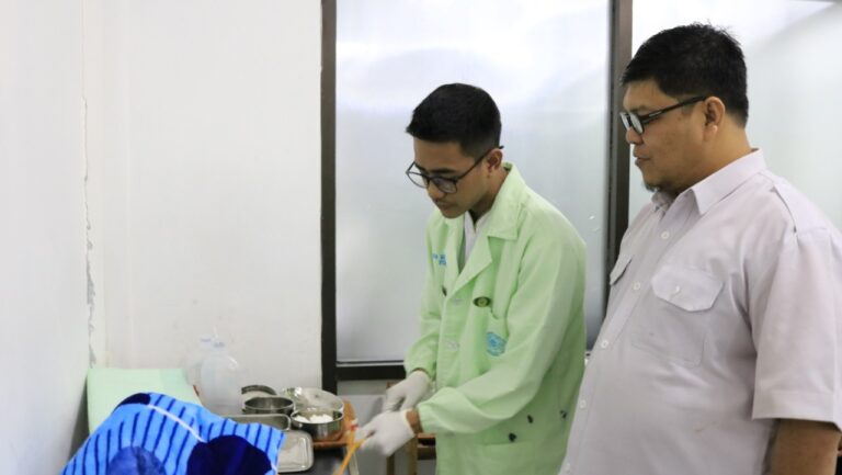 Uji OSCE Jamin Lulusan Keperawatan UMM Profesional