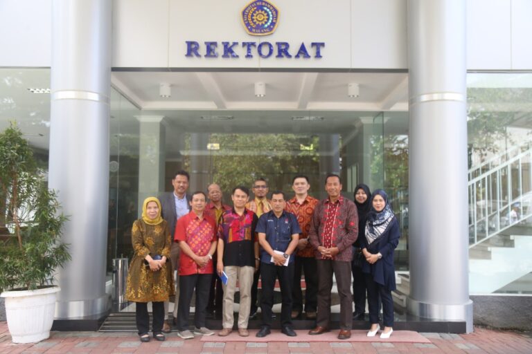 Universitas Malaysia Ini Belajar Pengelolaan Amal Usaha ke UMM