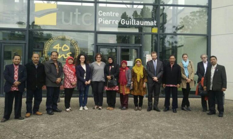 University of Technology of Compiagne Perancis Sambut Delegasi UMM