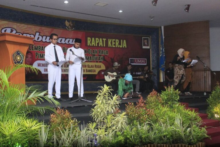 Urus Seni dan Olahraga Perlu Keharmonisan