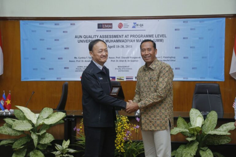 Visitasi AUN-QA, Tiga Prodi UMM Siap Raih Sertifikasi Tingkat ASEAN