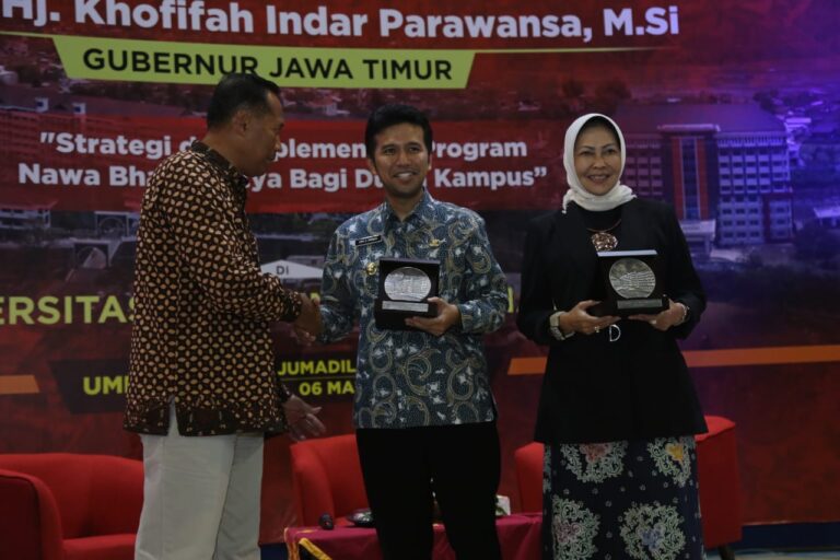 Wagub Emil di UMM: Potensi Perempuan Merupakan Aset Nasional yang Besar