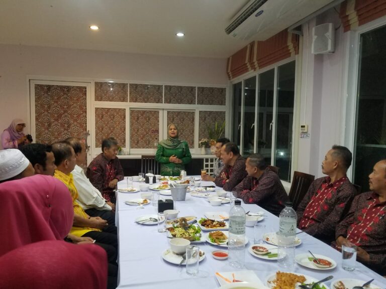 Wakil Gubernur Provinsi di Thailand Apresiasi Kiprah Pendidikan UMM