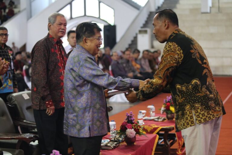 Wapres Jusuf Kalla: Bangsa Tak Memiliki Batas