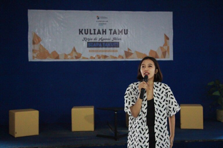 Konsultan Periklanan AS Kenalkan Mahasiswa UMM Dinamika Dunia Periklanan