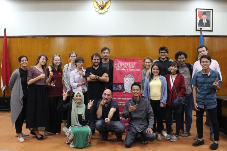 IRO UMM Kenalkan Mahasiswa Budaya Eropa Melalui Film