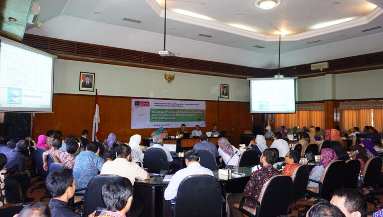 DPPM Targetkan Lebih dari 60% Proposal Riset dan Pengabdian Masyarakat Lolos Pendanaan Dikti