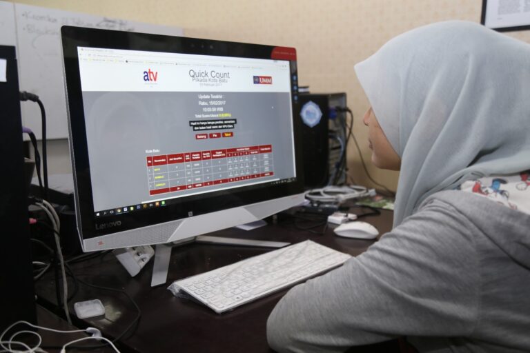 UMM Buat Aplikasi Quick Count Berbasis Web untuk PILKADA Kota Batu
