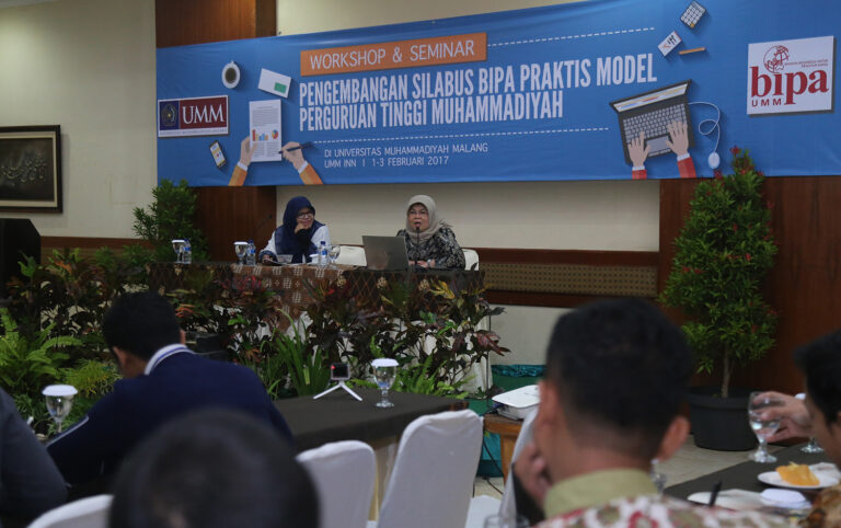 Bersama PTM Se-Indonesia, UMM Susun Silabus Bahasa Indonesia untuk Penutur Asing