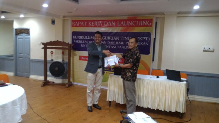Raker FKIP: Mantapkan Pelaksanaan KPT, Dorong Internasionalisasi