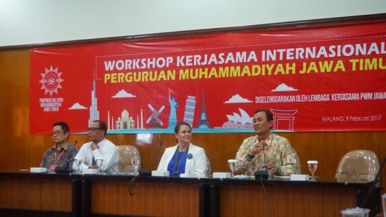 PWM dan UMM Bermitra Dorong Internasionalisasi Sekolah Muhammadiyah