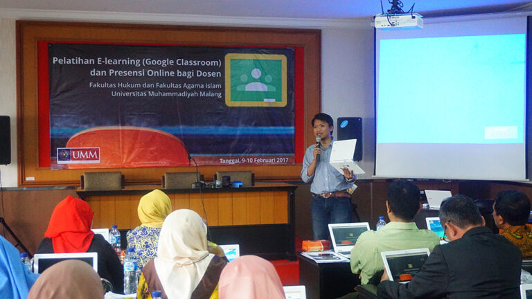 UMM Siap Terapkan E-Learning dan Presensi Online