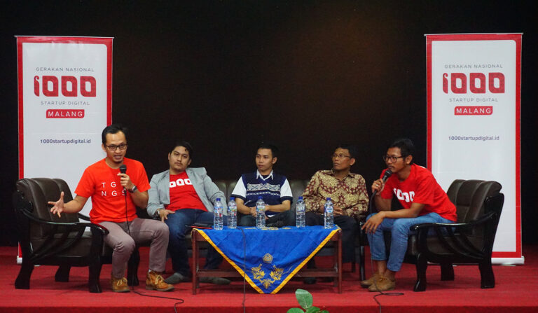 BEM UMM Dorong Gerakan Nasional 1000 Startup Digital