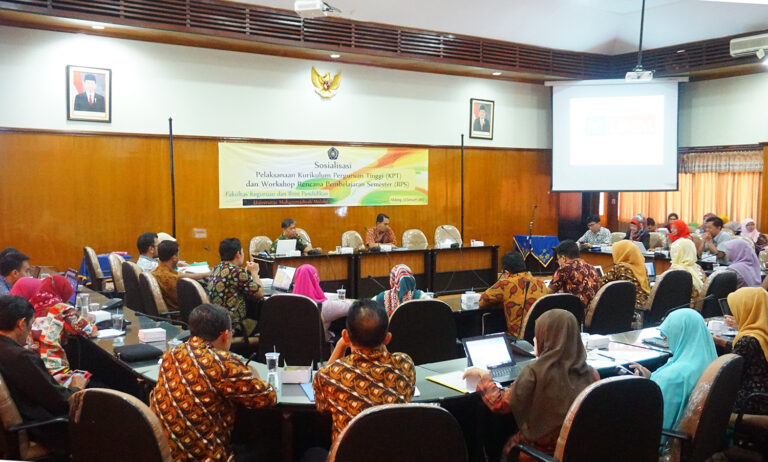 FKIP Siap Implementasikan KPT di Tahun Ajaran 2017-2018