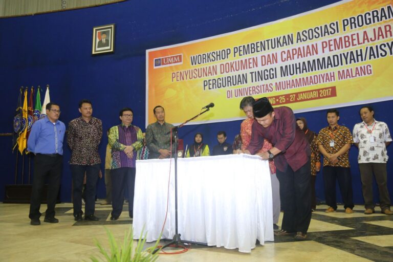 Miliki 61 Asosiasi Program Studi, Muhammadiyah Wujudkan Pendidikan Berkemajuan