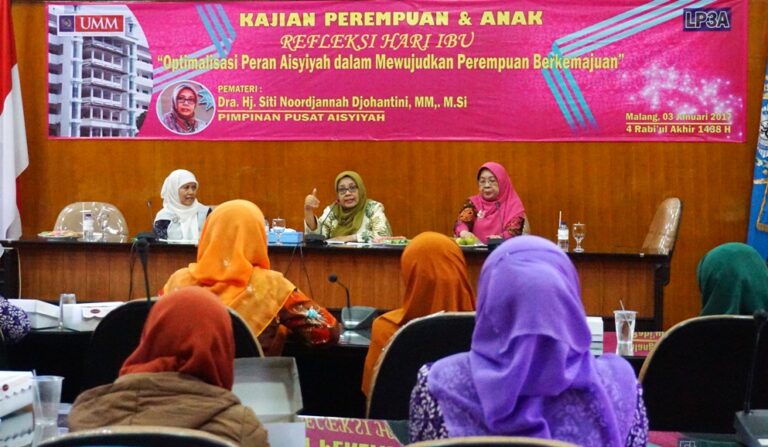 Hadirkan Ketua Umum PP Aisyiyah, LP3A Kembali Adakan Kajian Perempuan dan Anak